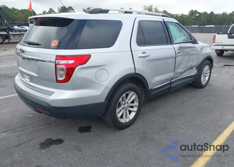 2012 Ford Explorer Xlt from USA, damaged, VIN 1FMHK7D87CGA86159